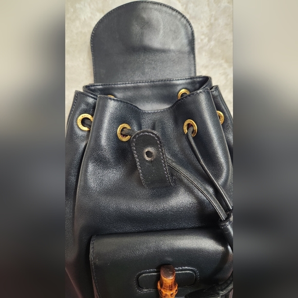 Gucci Bamboo Backpack - Picture 13 of 16